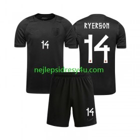 Fotbalový Dres Norsko Julian Ryerson 14 Dětské Venkovní Mistrovství světa 2026